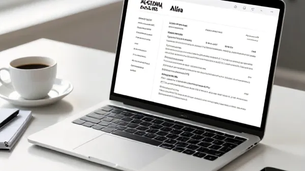 Cezayir İngilizce CV Formatı ve Niyet Mektubu