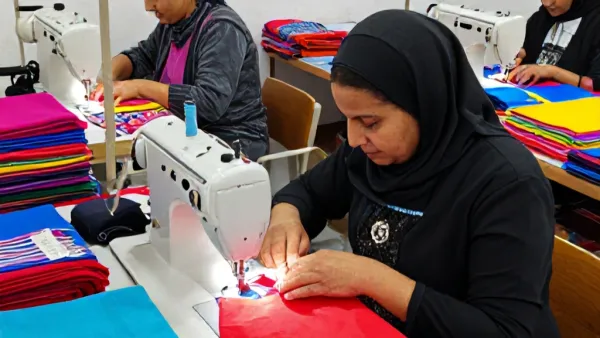 Cezayir Tekstil Konfeksiyon Dikiş Makinecisi İş