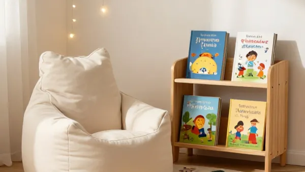 Çocuklarda Kitap Ayracı Ve Okuma Köşesi Tasarım