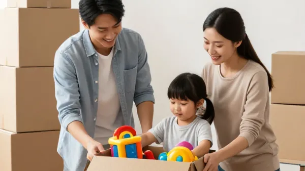 Çocuklu Aileler İçin Taşınma Ve Adaptasyon Rehberi