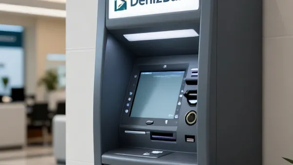 DenizBank ATM Günlük Para Çekme Yatırma Limitleri
