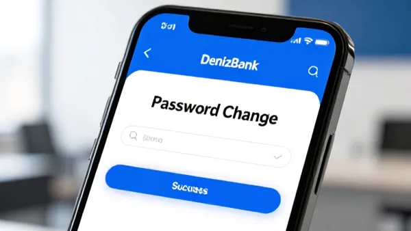 DenizBank DenizKartım Uygulaması Şifre Üretme