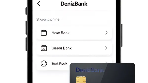 DenizBank Kartı İnternet Alışveriş Yetkisi Açma