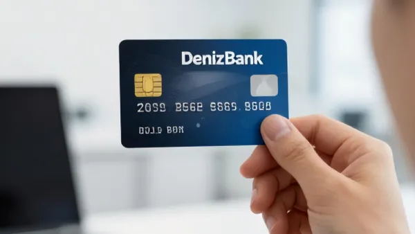 DenizBank Kartım Kayboldu İptal Etme Yeni Kart