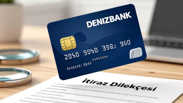 DenizBank Kredi Kartı Aidat İptali Geri Alma Formu