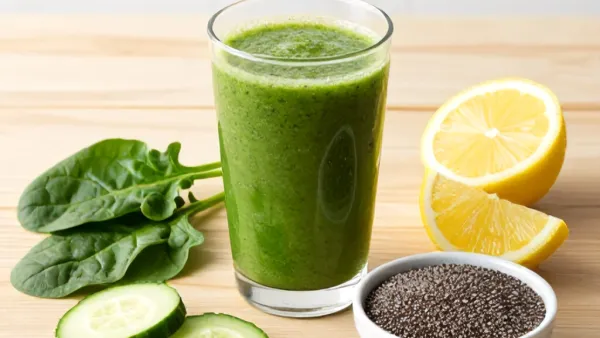 Detoks Kampı Ve Temiz Beslenme Rutini Checklist