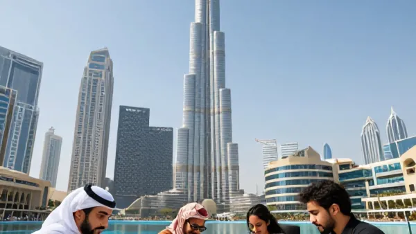 Dil Şartsız Dubai İş İmkanları ve Vize Rehberi