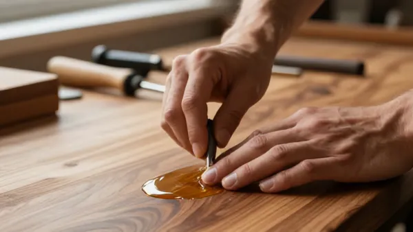 Doğal Ahşap Mobilya Bakımı Ve Cilalama Rehberi