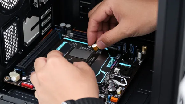 Donanım Parçalarında Statik Elektrik Koruma Önlem