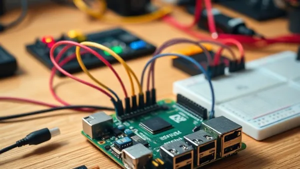 Donanım Projelerinde Raspberry Pi Kurulum Kılavuz