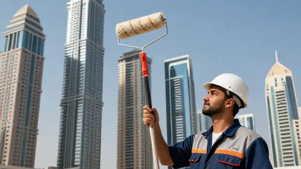 Dubai Boyacı ve Sıva Ustası İnşaat İş İlanı