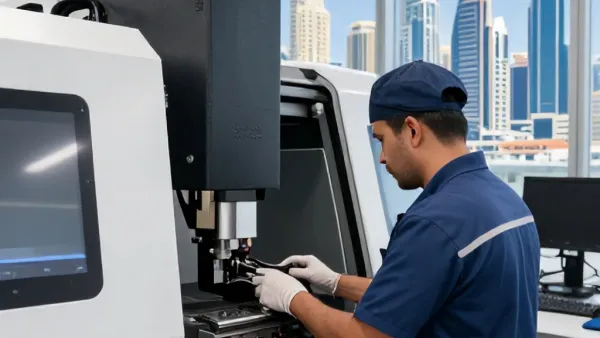 Dubai CNC Operatörü ve Torna Ustası Alımları