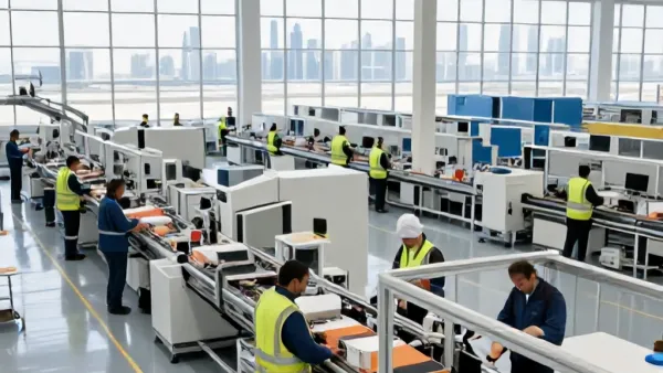 Dubai Fabrika İşçi Alımı Vasıfsız Personel İlanı
