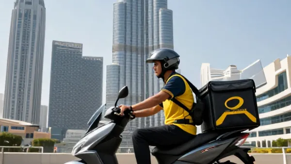 Dubai Kurye ve Paket Teslimat İş İmkanları
