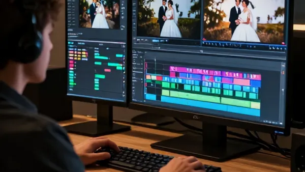 Düğün Videoları İçin Ücretsiz Hazır Efekt Şablonları