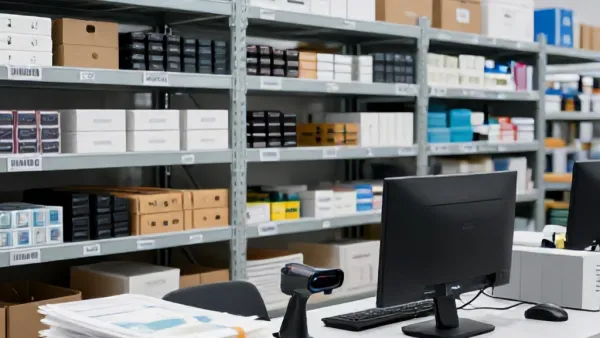 E-Ticaret Depo Yönetimi Ve Paketleme Masası Düzen