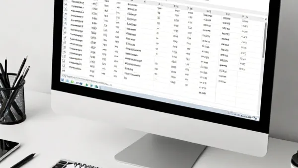 E-Ticaret İçin Ücretsiz Excel Ürün Listeleme