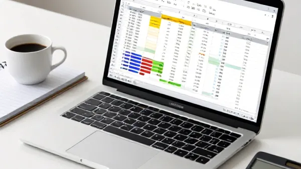 En İyi Ücretsiz Excel Finans Şablonları Hazır Tablo