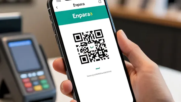 Enpara Karekod QR Kod İle Alışveriş Ödeme Nasıl