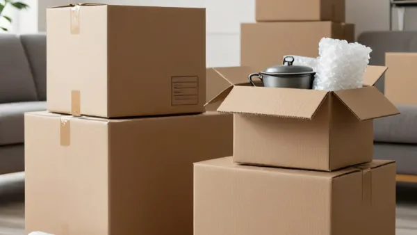 Eşya Paketleme Teknikleri Ve Koli Hazırlık Checklist