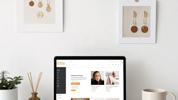Etsy Mağazası Açma Ve Yurtdışına El Emeği Satış Seti