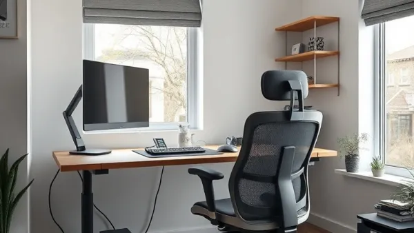 Ev Ofis İçin Ergonomik Donanım Satın Alım Rehberi
