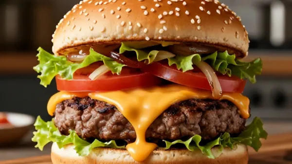 Ev Yapımı Burger Köftesi Ve Sos Hazırlama Rehber