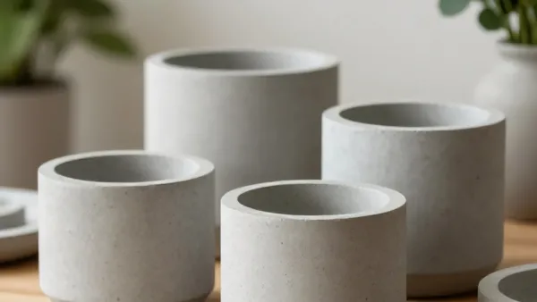Evde Beton Obje Ve Saksı Yapımı Kontrol Listesi