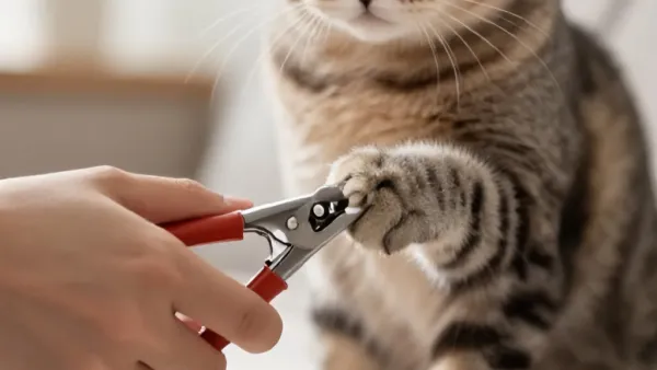 Evde Kedi Tırnak Kesimi Ve Bakımı Kontrol Listesi