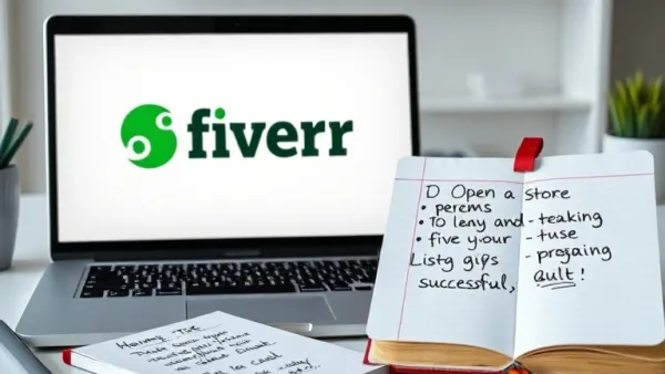 Fiverr Mağaza Açma Ve Gig Listeleme Kriterleri Rehberi