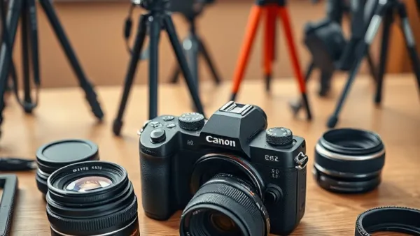Fotoğraf Makinesi Alırken Lens Ve Sensör Kılavuz