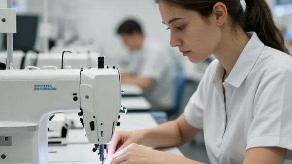 Fransa Tekstil Konfeksiyon Dikiş Makinecisi İş