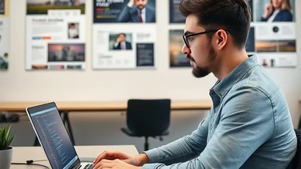 Freelance Yazılımcılar İçin Portfolyo Web Sitesi Yap