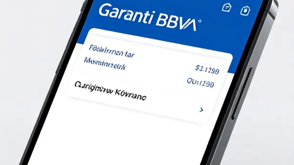 Garanti BBVA Mobil GİB Vergi Ödemeleri MTV Taksit