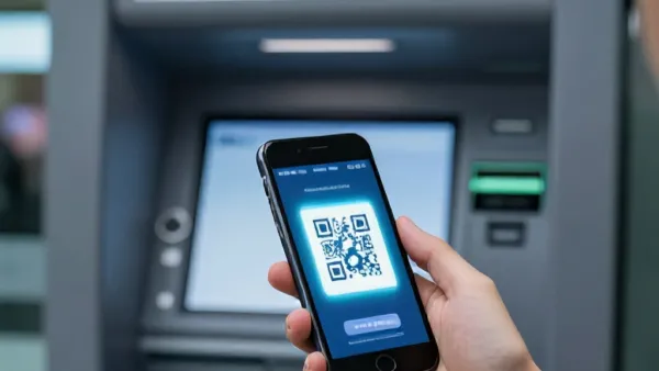 Garanti BBVA QR Kod Karekod İle Kartsız Para Çekme