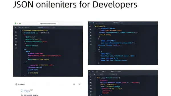 Geliştiriciler İçin Ücretsiz JSON XML Çevirici Siteler