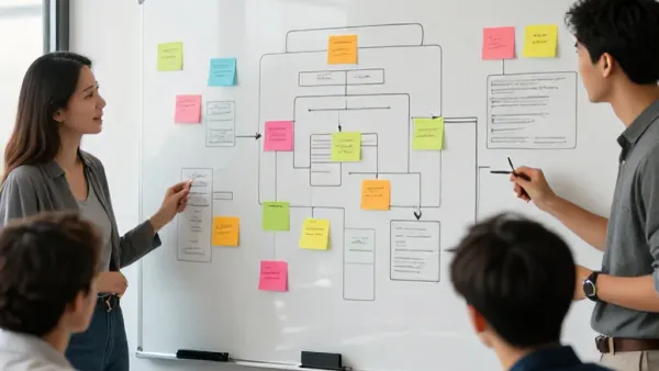 Girişimlerde Çevik Agile Dönüşüm Yönetimi Checklist