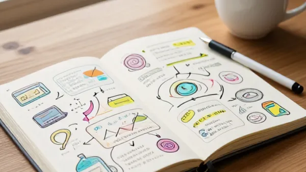 Görsel Düşünme Ve Eskiz Not Tutma Sketchnoting