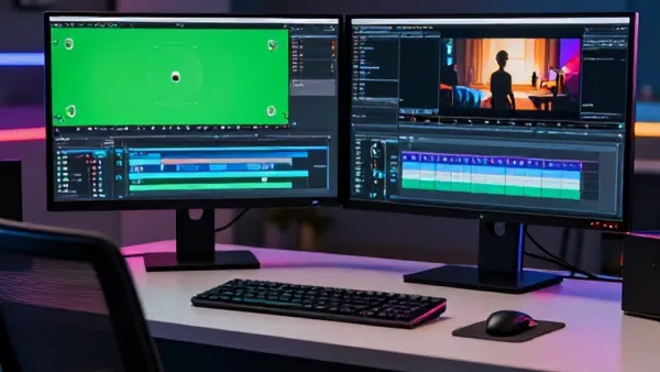Green Screen İçin Ücretsiz Yeşil Ekran Videoları İndir