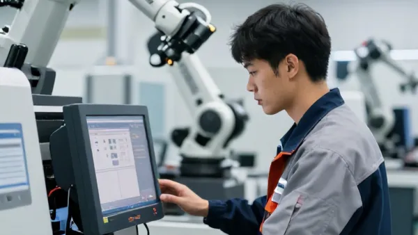 Güney Kore CNC Operatörü ve Teknik İşler