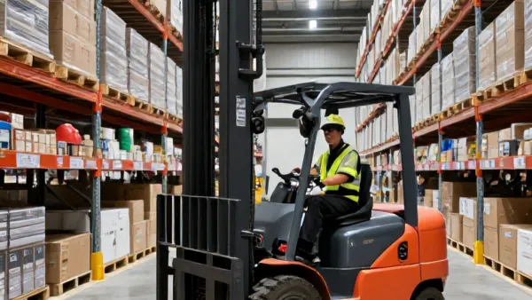 Güney Kore Forklift ve Depo Personeli İşleri