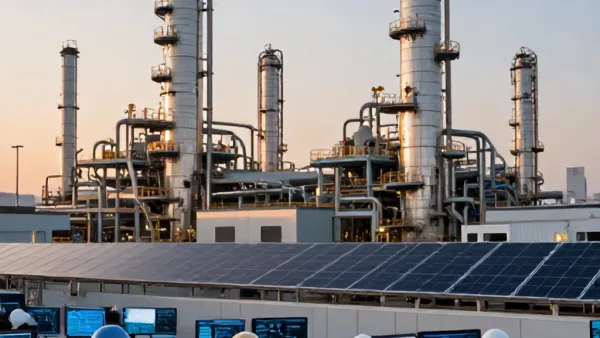 Güney Kore Petrol ve Enerji Sektörü İşleri