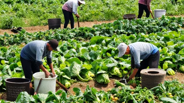 Güney Kore Tarım ve Mevsimlik İşçi Alımı