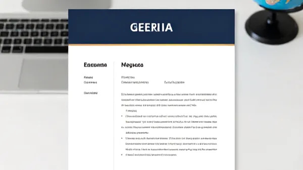 Gürcistan CV Formatı ve Niyet Mektubu Örnekleri