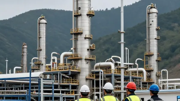 Gürcistan Petrol ve Enerji Sektörü İşleri