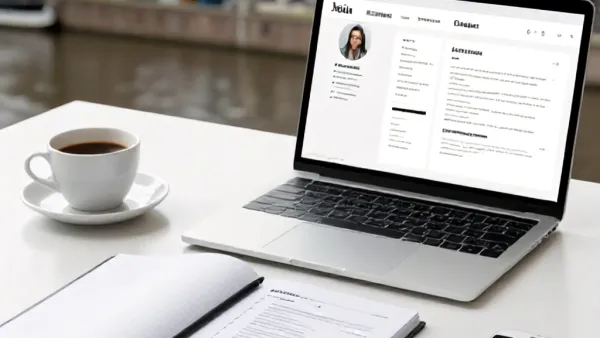 Hollanda İngilizce CV Formatı ve Niyet Mektubu