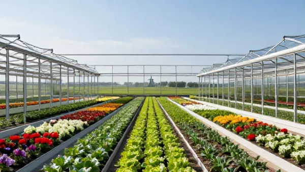 Hollanda Sezonluk Tarım İşçisi Alımı İş İmkanları