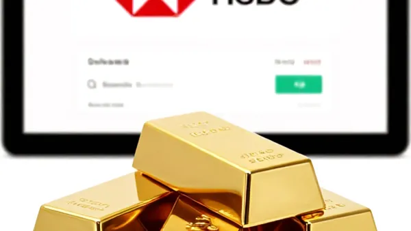 HSBC Bankası Altın Hesabı Gram Altın Alım Satım Makas