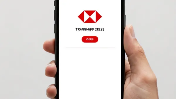 HSBC Bankası Cebe Havale Para Gönderme Çekme Adımı