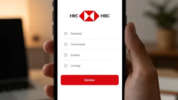 HSBC Bankası Mobil İnternet Bankacılığı Şifre Alma